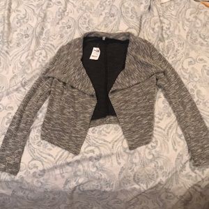 NEVER WORN Charlotte Russe white\black blazer